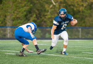 Clay-Battelle earns first win of season in 39-12 beatdown over Valley-Wetzel